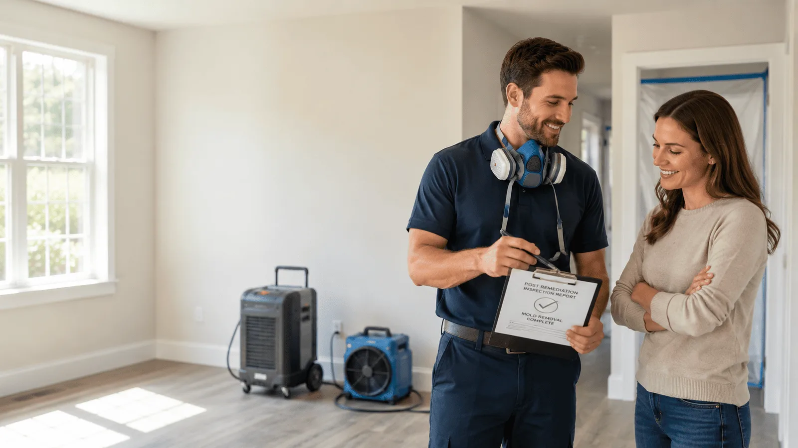 Why choose Mold Inspection in Mosby, MT